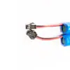 Batería de litio recargable 14500 3.7V 500mAh coche de juguete camión volquete coche trepador modelo de barco batería de litio más placa de salida
