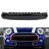 Adequado para Bmw Mini Cooper 14-18 Acabamento do Para-choque Dianteiro Painel de Acabamento da Placa de Licença Preto Brilhante 51117337791