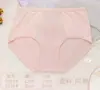 Ropa Interior de Algodón Puro Ranjia Mei 0059 Shorts Cruzados para Mujer Divididos por Fuente de Fábrica Venta Directa por Internet 0039 Talla Extra Grande