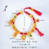 Tienda de Oro Jin Yan Mismo Estilo Tejido Shajin Vietnamita Estilo Tibetano Pulsera Zakilam Nuevo Estilo Chino Estilo Nacional Cuerda Roja Envuelta para la Mano