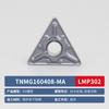 Hoja de Herramienta de Torneado Triangular Tnmg160404 Hoja de Aleación CNC Tnmg160408 Procesamiento de Acero Inoxidable Herramienta de Torneado Exterior