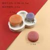 Molde de Silicone Alimentar para Macarons Molde para Assar Bolo Molde para Chocolate Forma para Vela de Aromaterapia Gesso Material DIY
