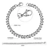 Joyería de Moda Transfronteriza Tendencia Personalizada Acero Inoxidable Cadena Gruesa Cadena para Suéter Unisex Estilo Hip-Hop Moda Chapado en Oro de 18K Collar