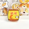 Clipes acrílicos PP de desenho animado INS, clipes de vedação para lanches, clipes para recados, itens de recompensa fofos para estudantes, itens pequenos de 2 yuans para atacado