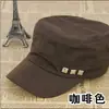 Nueva Gorra de Béisbol Vintage de Cinco Puntas con Parche Gorra Liu Nail Gorra Militar Casual Gorra Plana para Hombre y Mujer Sombrero
