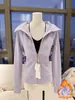 Sudadera gris verdosa ajustada para mujer, nuevo estilo de principios de otoño, adelgazante, con hombros rectos y cintura ceñida, top con capucha, estilo coreano, chaqueta favorecedora