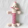 Juguete Chirriante para Mascotas Peluche de Dibujos Animados Mordedor para Perros Juguete para Perros y Gatos Resistente a Perforaciones y Mordeduras Entrenamiento de Mascotas Suministros para Mascotas Jirafa