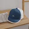 Gorro de Bebé de Moda para Niños Pequeños de 2 Años, Gorra de Béisbol de Estilo Japonés con Letra N y Visera Suave, Sombrero de Sol para Verano