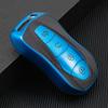 Aplicable a funda para llave de coche Geely Boyue pro Xingyue S control remoto llave FX patrón de cuero de alta gama protección integral para hombres