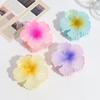 Pinza de Garra de Flor Degradada Caliente Transfronteriza Parte Trasera de la Cabeza Dulce Moda Flor de Cerezo Pinza de Tiburón Fuera Todo Combinable Accesorios para el Cabello Simples