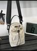 Bolsa Transversal 2025 Nova Moda Esportiva com Cordão para Celular Leve Fashionável para Deslocamento Lazer ao Ar Livre Bolsa Feminina