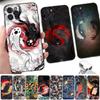 Adecuado para funda de teléfono móvil auspiciosa nueva yin y yang koi iPhone15