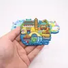 Ímãs de Geladeira de Henan Lembranças, Lembranças de Marcos de Cidades Turísticas Abertas, Lembranças, Presentes, Decorações para Casa