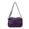 Comercio Exterior Nuevo Estilo de Moda Bolso Cruzado Textura Bolso Sencillo para el Pecho Bolso Pequeño Personalizado Bolso de Mujer Bolso de Hombro de Color Sólido para Exteriores