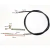 Cables de Freno de Tambor Grandes para Vehículos Eléctricos al por Mayor, Cables de Freno Delanteros y Traseros, Accesorios para Vehículos Eléctricos, Cables de Freno para Bicicletas Eléctricas