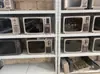 TV Blanco y Negro Funcional TV Antigua Estilo 80s 90s TV Retro Adorno Nostálgico Accesorio de Fotografía Cumpleaños