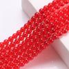 Transmisión en Vivo de Douyin Cuentas de Cristal Brillantes Multicolores Cadena para Teléfono Móvil de Cuentas DIY Accesorios de Joyería de Cuentas Sueltas