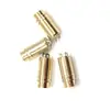Conector Hembra Estéreo de 2.5mm Diámetro Exterior 8.0mm Conector Hembra de Audio de 2.5mm Conector Hembra Estéreo Dorado de 2.5mm