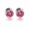 Brinco de Clipe Magnético com Strass e Diamante Transfronteiriço Brincos Masculinos Brincos Círculo Femininos Tendência Personalidade Luxo Leve de Alta Qualidade