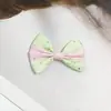 Acessórios de Laço com Fio Prateado Degradê Transfronteiriço para Acessórios de Cabelo DIY Feitos à Mão, Roupas de Boneca, Sapatos, Chapéus e Acessórios de Vestuário