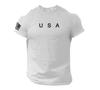 Amazon 2022 comercio exterior nuevo estación independiente europea y americana camiseta estampada con patrón de deseo top casual holgado para hombre