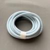 Ventas Directas de Fábrica Cordón de Cuero PU de 6 mm de Espesor Cuerda Redonda con Núcleo Enrollado Tela Enrollada de Ratán Bolsa de Regalo Correa de Asa DIY Cuerda de Cinturón