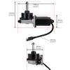 El kit de reparación de accionamiento del motor de toldo 3317084.000U es adecuado para la serie Dometic 9200