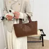 Bolsa de Mano Tote Estilo Coreano Lujo Ligero al por Mayor para Mujer 2025 Invierno Nuevo Gran Capacidad Estampado de Leopardo Bolso de Mano Bolso de Compras de Moda