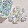 Heidi Beleza de Gelo Pintura a Óleo Nuvem Através-do-Furo Contas Acessórios de Resina Acessórios DIY Bugigangas Corrente para Celular Ins