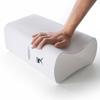 Bote de basura grande, elegante, tipo prensa con forma de ciervo y tapa para uso doméstico en cocina, sala de estar, dormitorio y baño