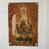 Una generación de bordado Thangka pintura núcleo ocho inmortales a través del mar antigua figura nostálgica Thangka porche sala de estar artesanía pintura nueva