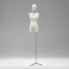 Estilo coreano Pendurado Mão Modelo Adereços Clavícula Feminina Peito Pequeno Mesa Feminina Loja de Roupas de Meio Comprimento Modelo Display Rack Corpo Inteiro