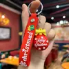 Novo Pingente Chaveiro Papai Noel, Árvore de Natal, Boneco de Neve, Decoração de Carro, Presente Criativo para Crianças, Itens para Feira