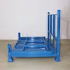 Estantería Plegable Apilable Estantería Inteligente de Almacén Estantería de Almacenamiento de Alta Resistencia Estantería Móvil Desmontable Estantería Metálica Giratoria de Arrastre
