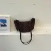 Bolso de Hombro Estilo Coreano Retro de Lunares Estilo Universitario para Mujer 2026 Nuevo Moda Versátil Gran Capacidad Bolso de Hombro Cruzado