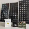 Sistema de geração e armazenamento de energia solar off-grid, estação de tratamento de esgoto de proteção ambiental, fonte de alimentação fotovoltaica 380v 20kw