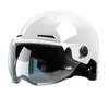 Casco eléctrico para coche certificado 3c para hombre y mujer, motocicleta, verano, coche a batería, medio casco para montar, casco universal para cuatro estaciones