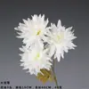 Ventas Directas de Fabricantes de Comercio Exterior: Flores Artificiales Blancas, Flores Falsas Estilo Bosque, Materiales Florales para Bodas, Flores para Decoración de Salón de Bodas