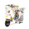 Capa para motocicleta à prova de chuva e poeira, capa universal para veículos elétricos, capa para veículos elétricos em PEVA