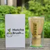 Conjunto de Caixa de Presente com Batedor de Chá para Fazer Matcha, Ferramenta de Fazer Chá da Dinastia Song, Pincel para Matcha, Mexedor, Batedor de Chá de Bambu Estilo Japonês, Logo Personalizável