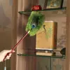  espanador de pavão espanador de pena de avestruz pavão remoção de poeira doméstica limpeza ornamento antiestático sem soltar pena de galinha espanador