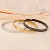 Pulsera de Acero Inoxidable de Venta Caliente Transfronteriza Pulsera de Acero Inoxidable Ayatulku Pulsera Sencilla Pulsera de Gama Alta de Nicho