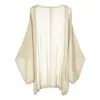 Cardigã leve, roupa com proteção solar para mulheres, combinado com uma saia de alça, peça externa de verão, blusa para ar condicionado, xale, top, jaqueta, preto