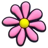 Nueva Serie Rosa Dibujos Animados Creativos Flor para Zapato Hebilla para Zapato Zuecos Desmontable DIY Accesorios para Zapatos Decoración de Alta Gama