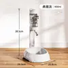 Dispensador de Agua para Mascotas Huayuan Hoopet, Bebedero Automático para Perros que Previene el Mojado de la Boca, Comedero Colgante, Botella de Agua con Bola Rodante