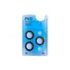 Adecuado para Película de Lente de Doble Color para Apple 17 con Localizador, Película Protectora de Lente Antirreflejos para Teléfono Móvil 16Pro, Película 15/14