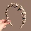 Elegante 2026 Novo Estilo Aro de Cabelo Não Apertado Acessório de Cabelo Estilo Coreano Faixa de Cabelo Maillard Presilha de Cabelo Versátil Vintage para Mulheres