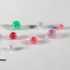 Aretes pulsera joyería accesorios hechos a mano DIY material acrílico cuentas redondas perlas de imitación ABS cuentas sueltas