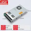 Fuente de Alimentación Conmutada LRS 220v a 24v CC 12v Mingwei 10A-350 150 100dc Volts LED 600