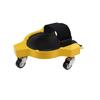 Rodillera Arrodillada Patineta Limpiador de Piso Artefacto Rodillo de Trabajo Almohadilla Rodillera Móvil de Rueda Universal Limpieza del Hogar